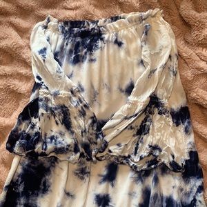 tie dye t-shirt dress